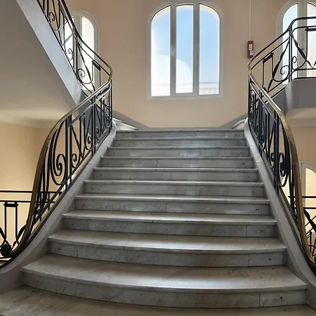 Miramar Black Yellow Apartment Cannes